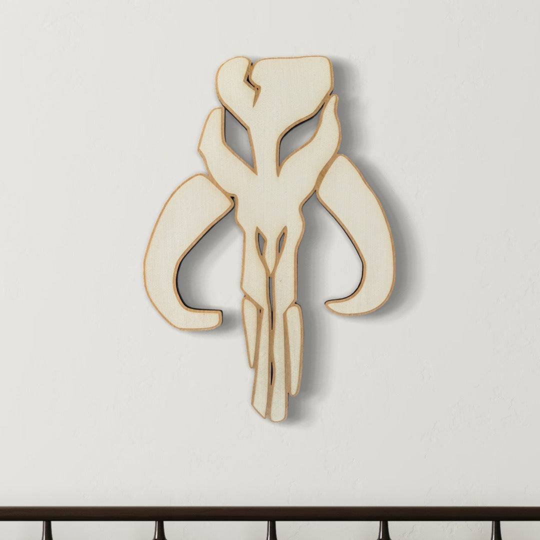 Mythosaur Skull - Wall Art