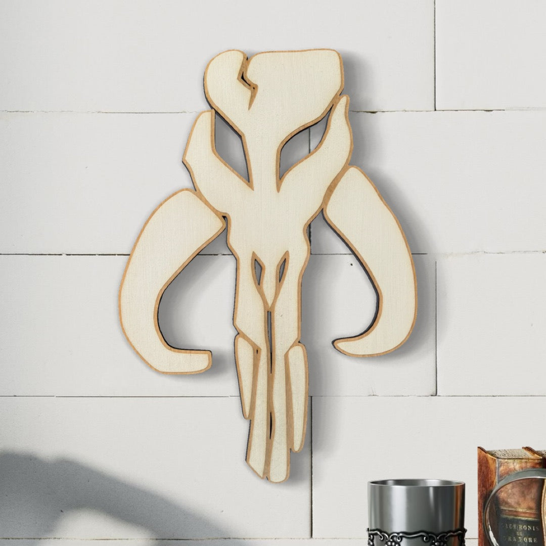 Mythosaur Skull - Wall Art – Under The Covers Custom Crafts & Collectibles