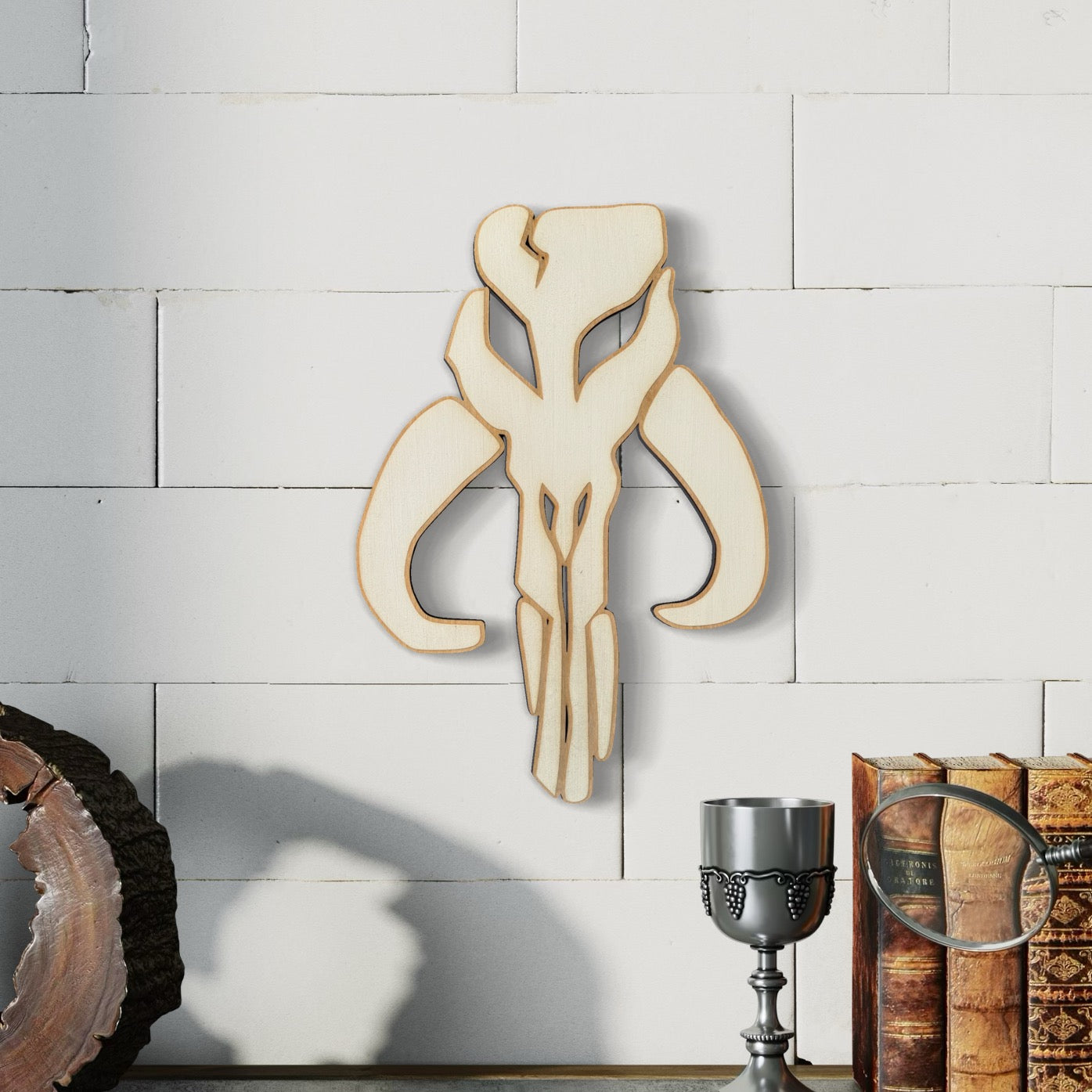 Mythosaur Skull - Wall Art