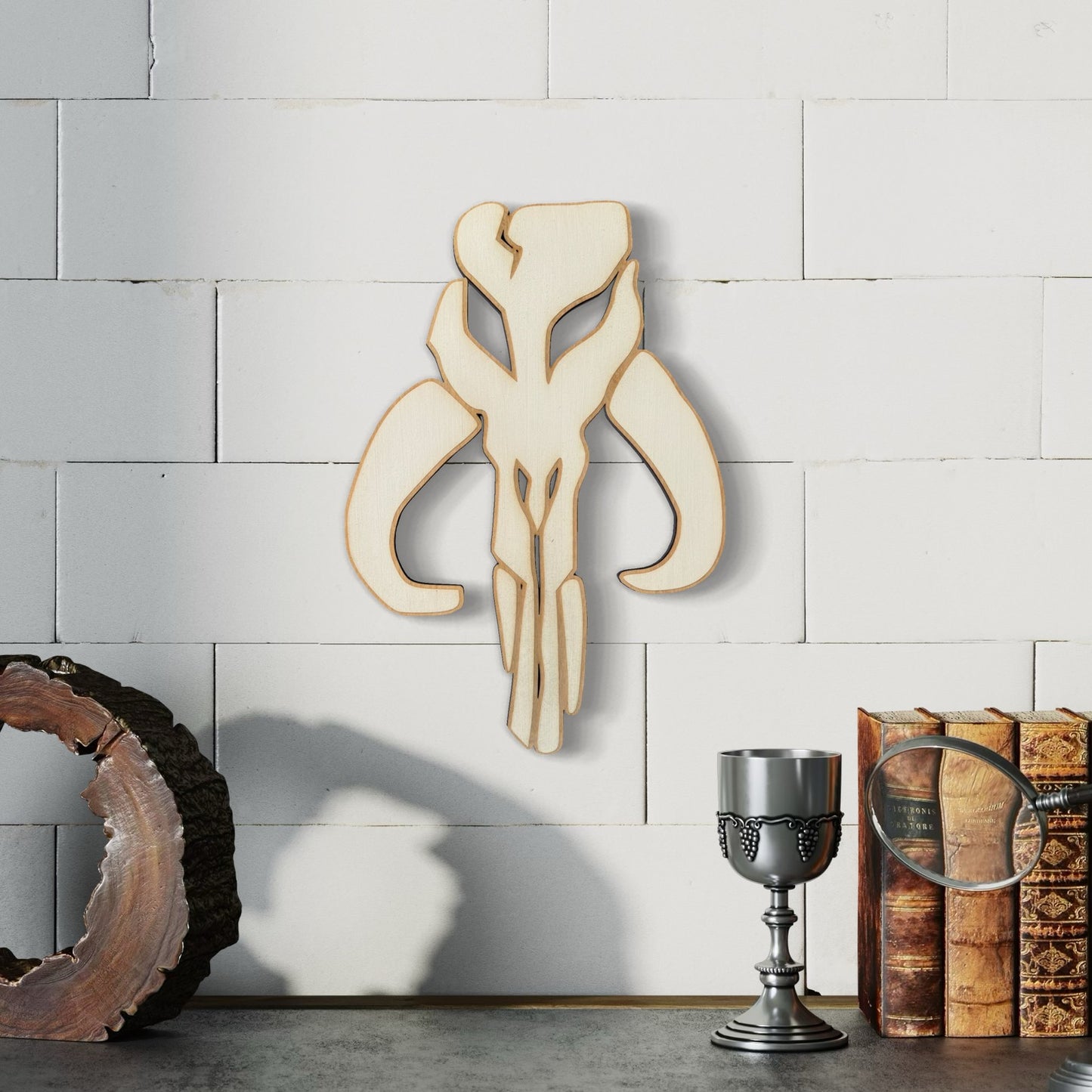 Mythosaur Skull - Wall Art