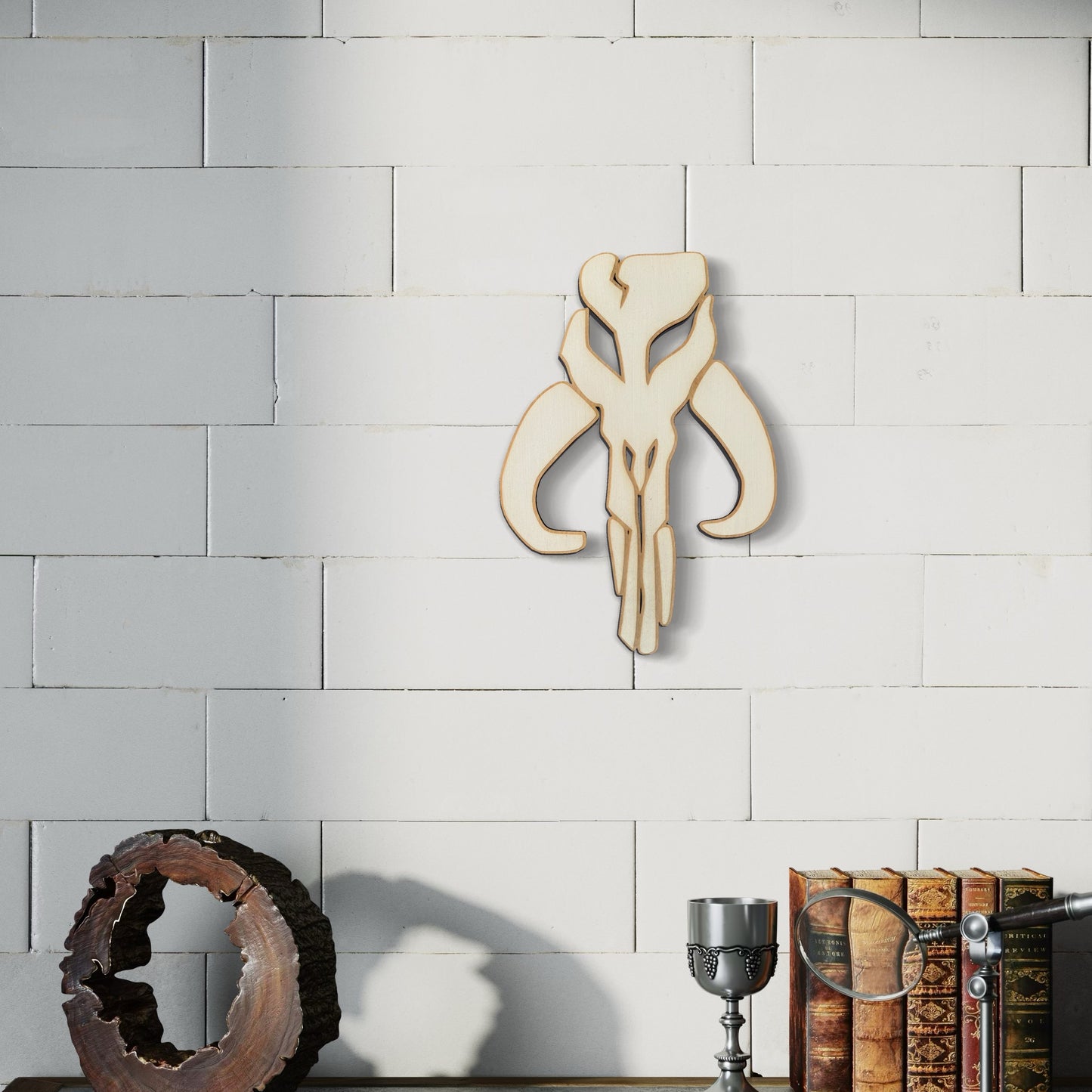 Mythosaur Skull - Wall Art