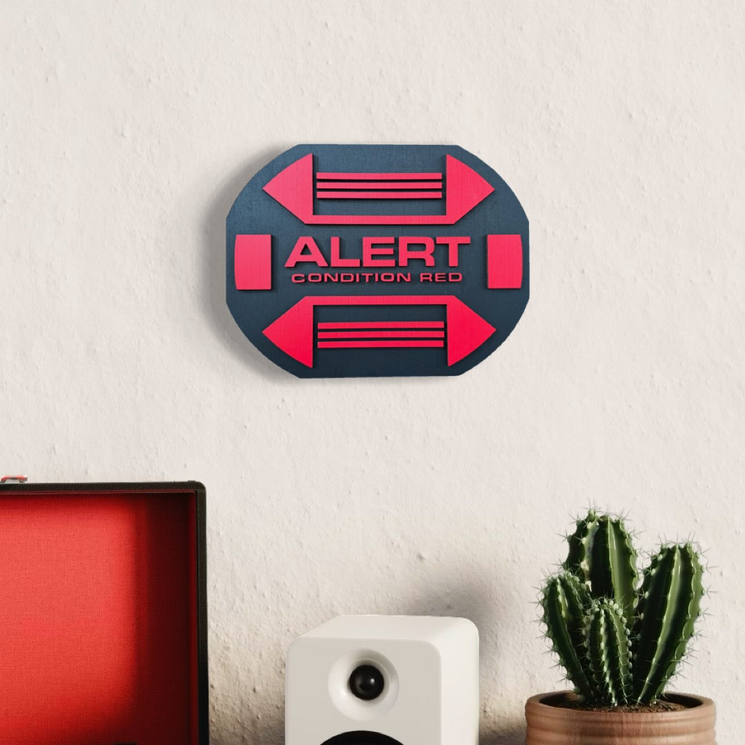 Star Trek Red Alert - Wall Art