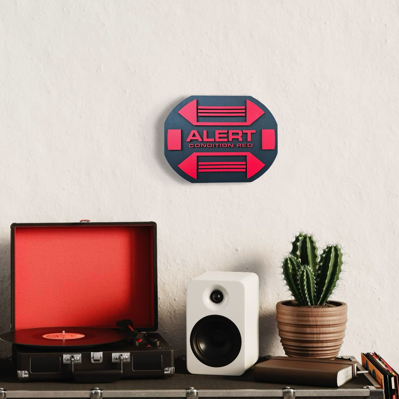 Star Trek Red Alert - Wall Art