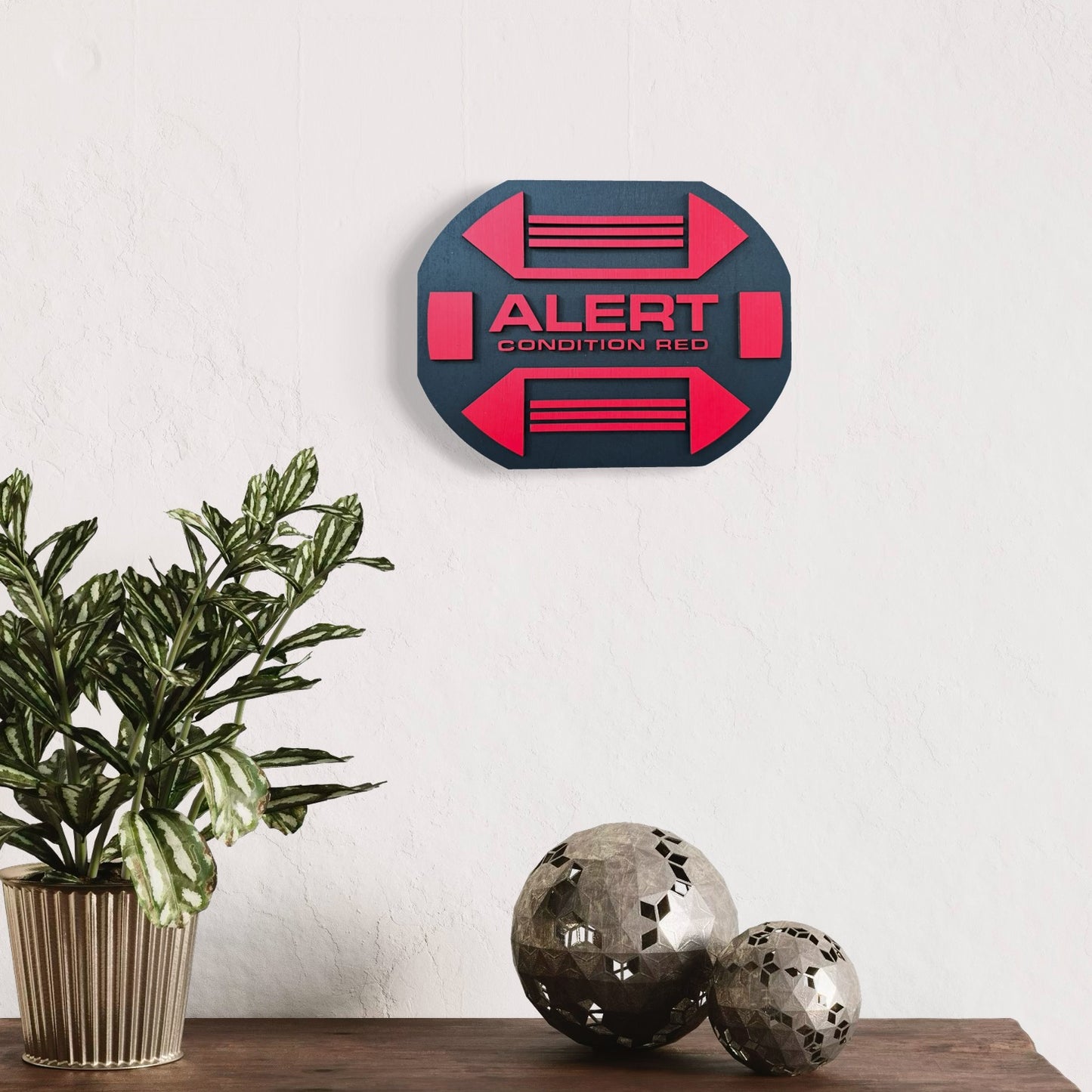 Star Trek Red Alert - Wall Art