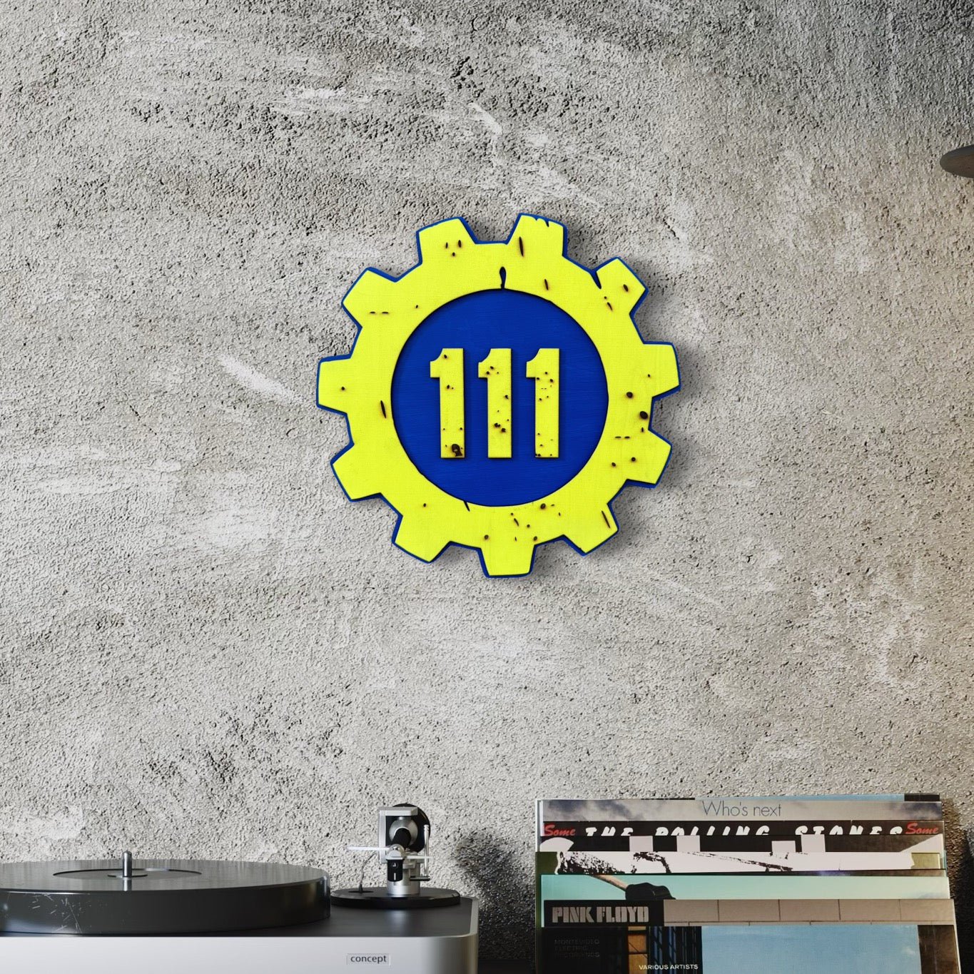 Vault 111 - Wall Art