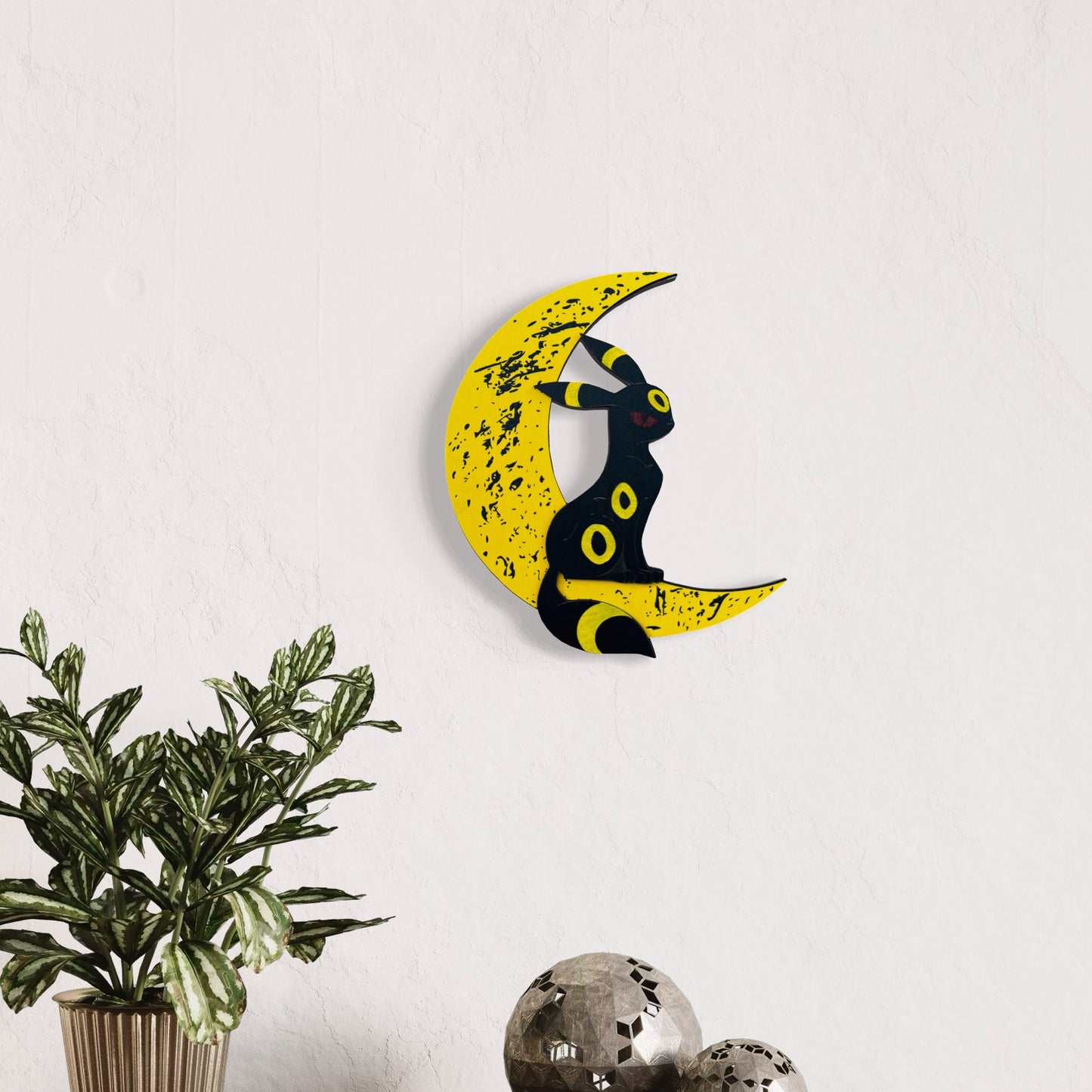 Pokemon Umbreon - Wall Art