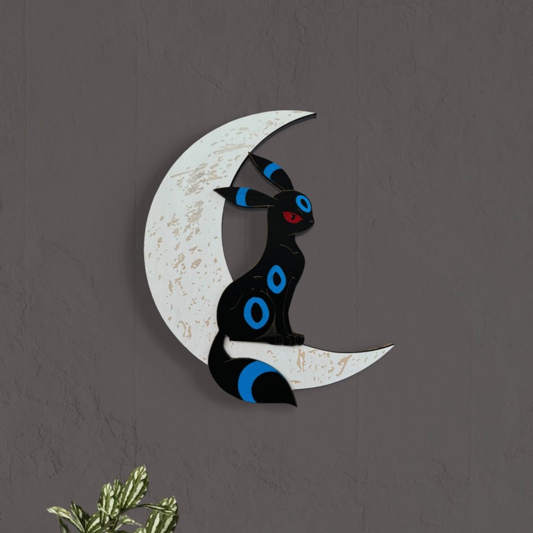 Umbreon - Wall Art