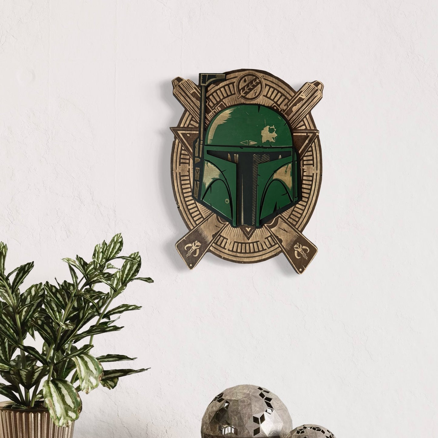 Boba Fett - Wall Art