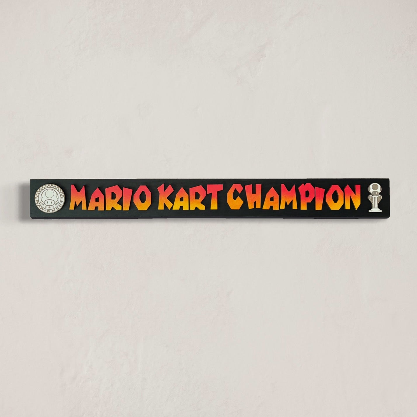 Mario Kart Champion - Wall Art