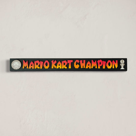 Mario Kart Champion - Wall Art