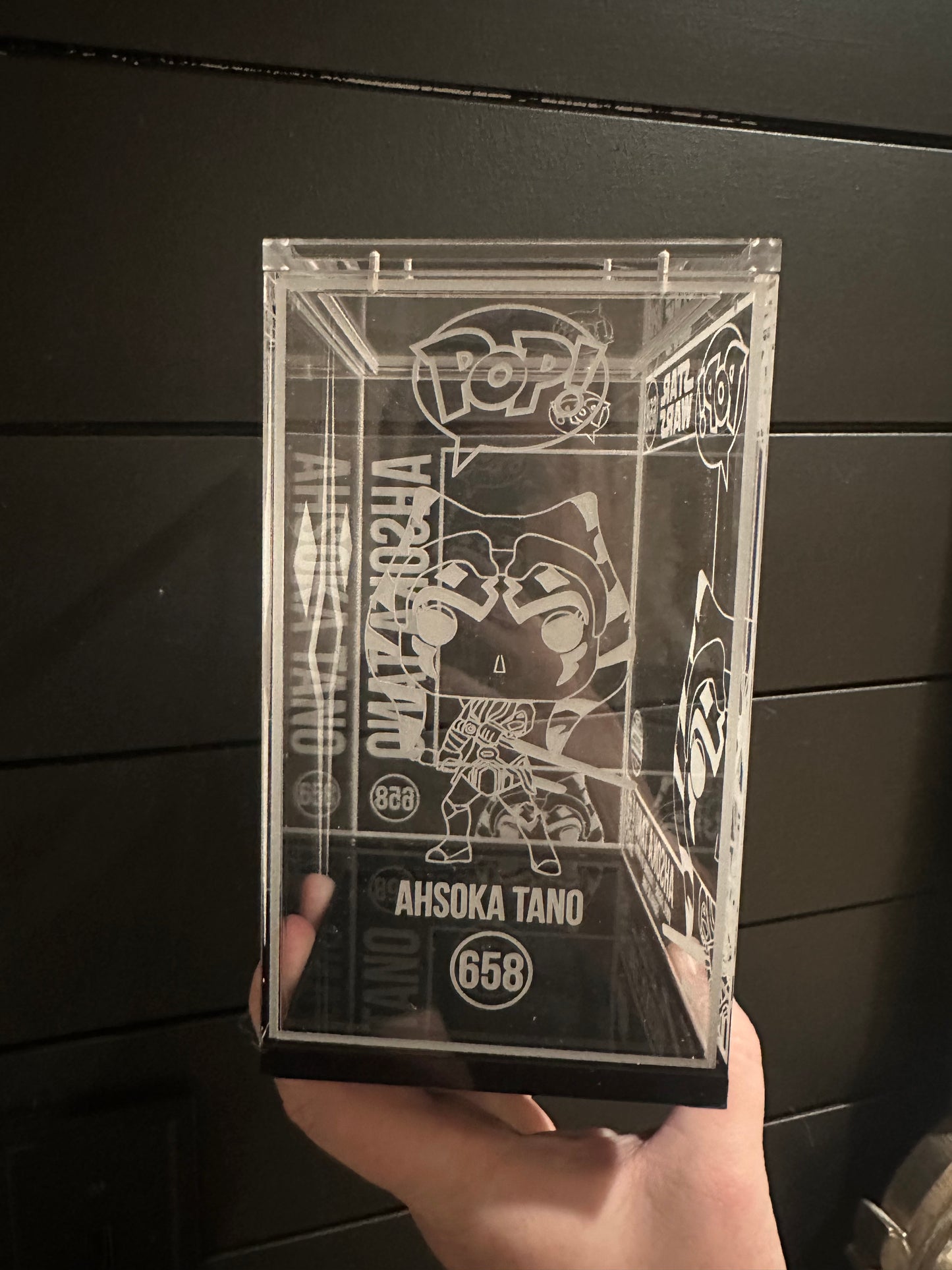 Custom Engraved Funko Pop Hard Case (Standard)