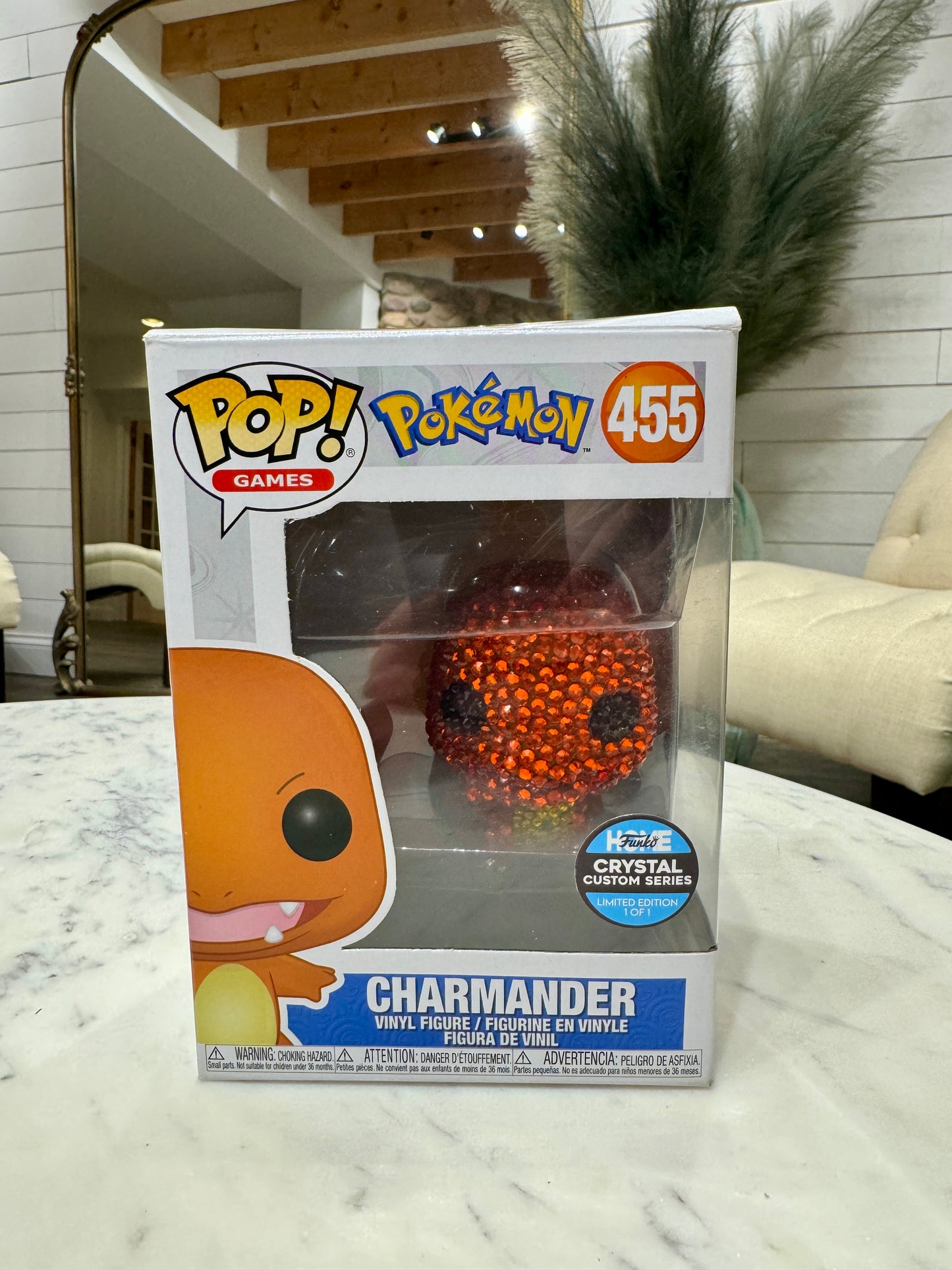 Charmander Custom Funko Pop