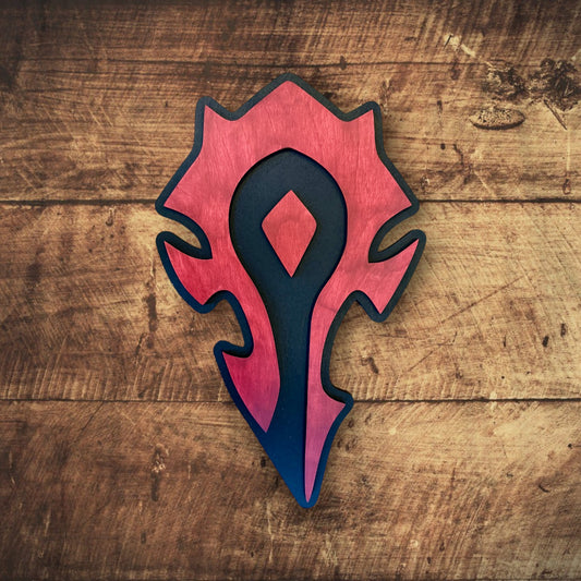 World of Warcraft Horde Crest