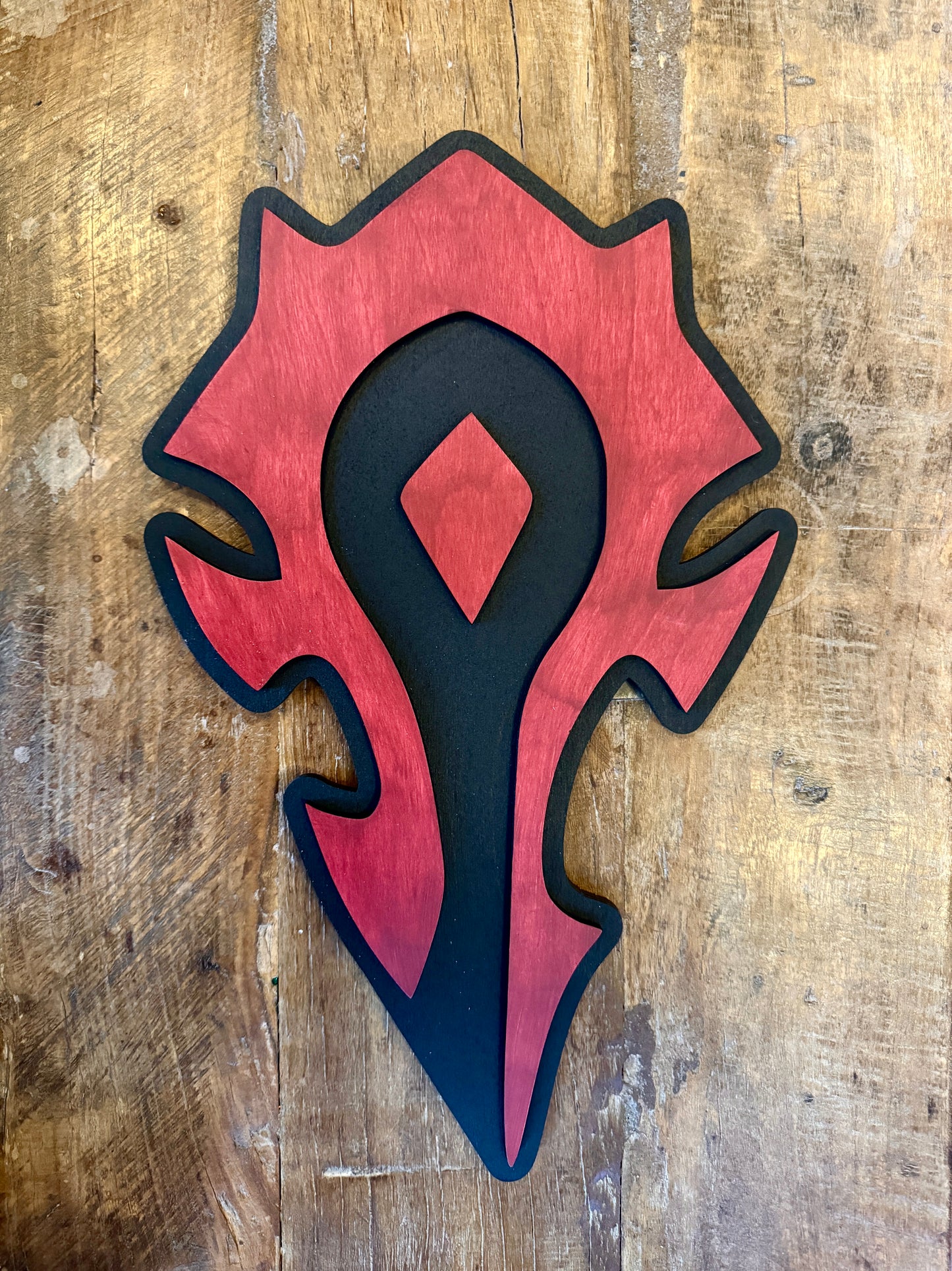 World of Warcraft Horde Crest