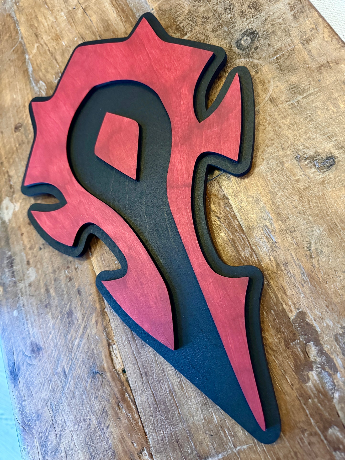 World of Warcraft Horde Crest