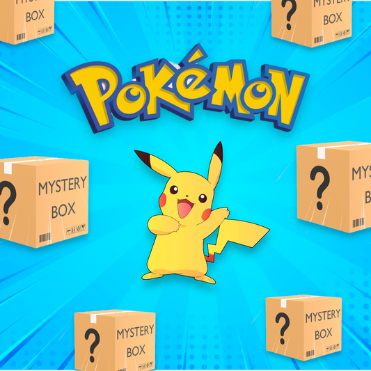 Pokemon Mystery Box