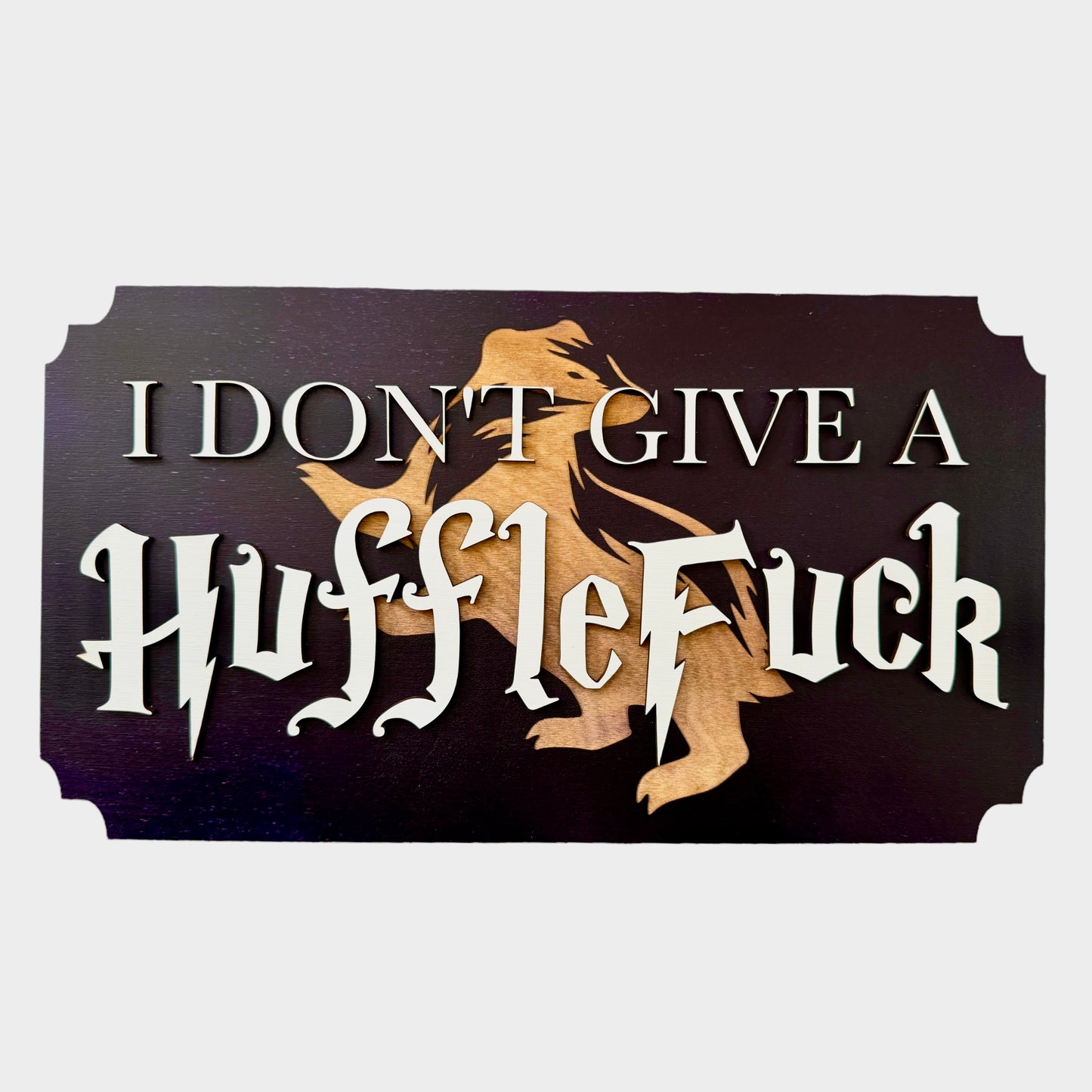 HuffleFuck - Wall Art