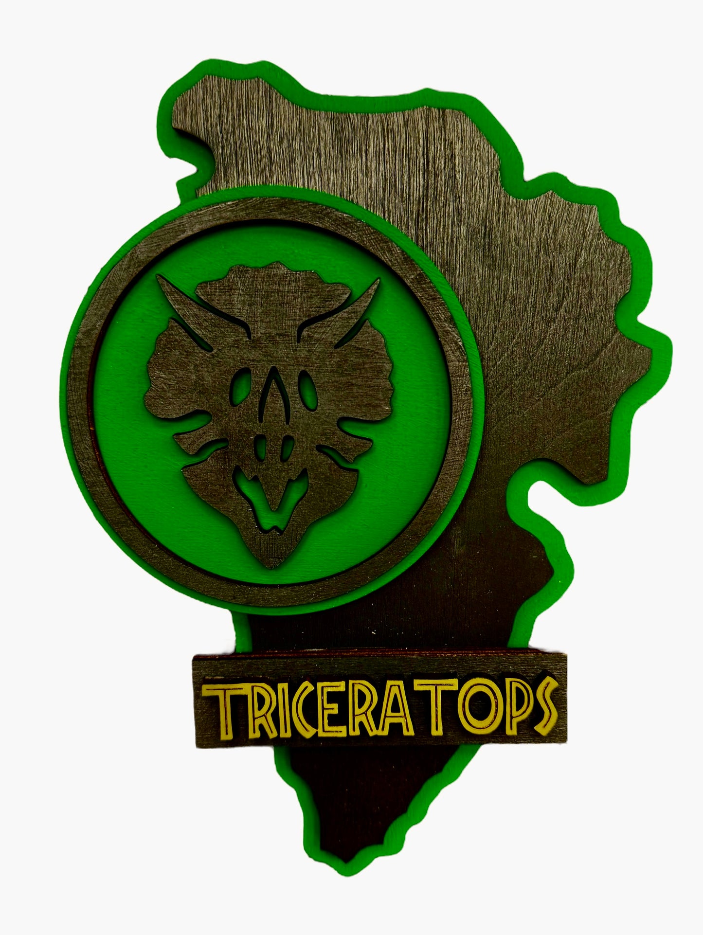 Jurassic Park Triceratops Paddock Sign