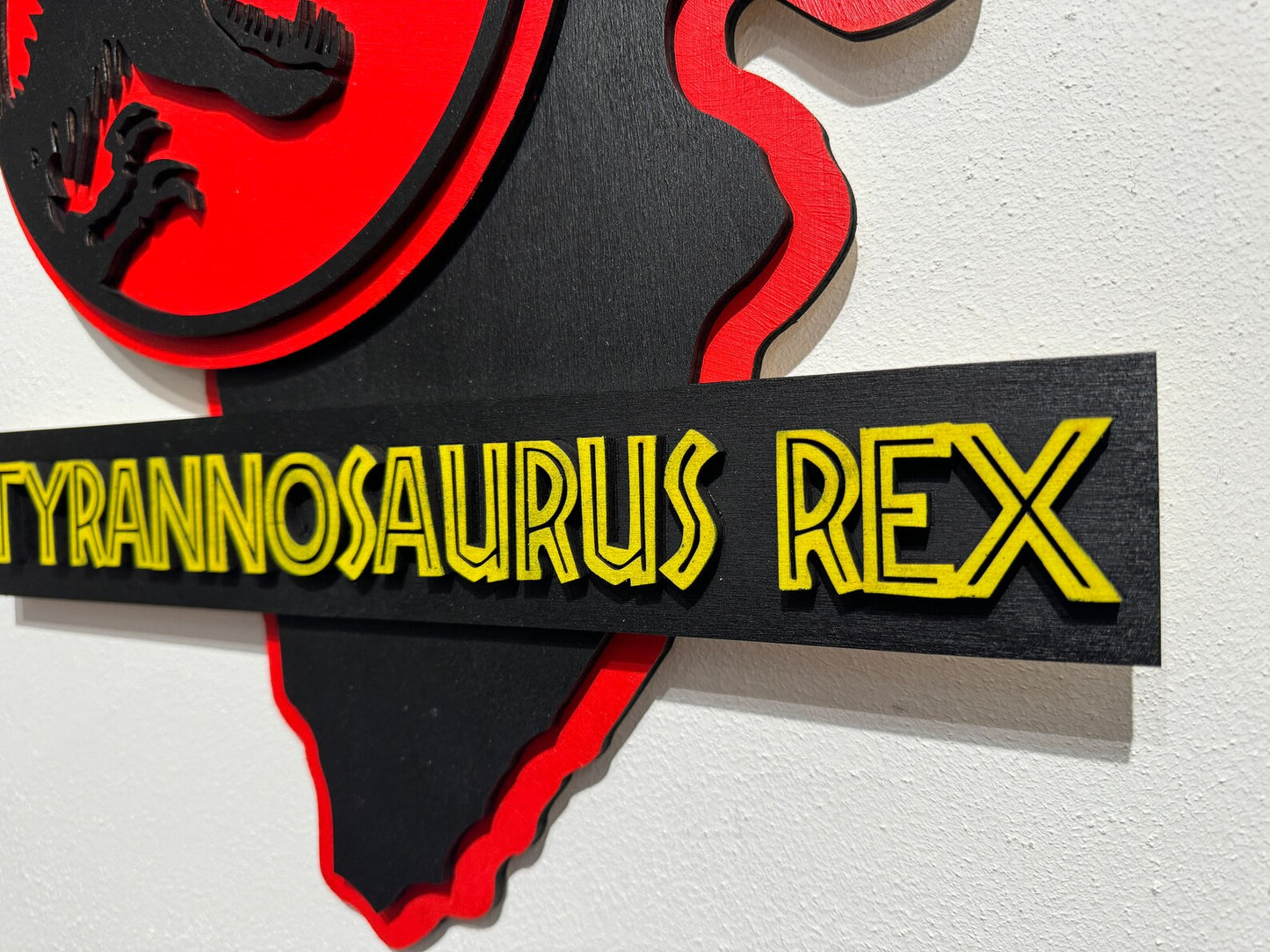 Jurassic Park T-Rex Paddock Sign