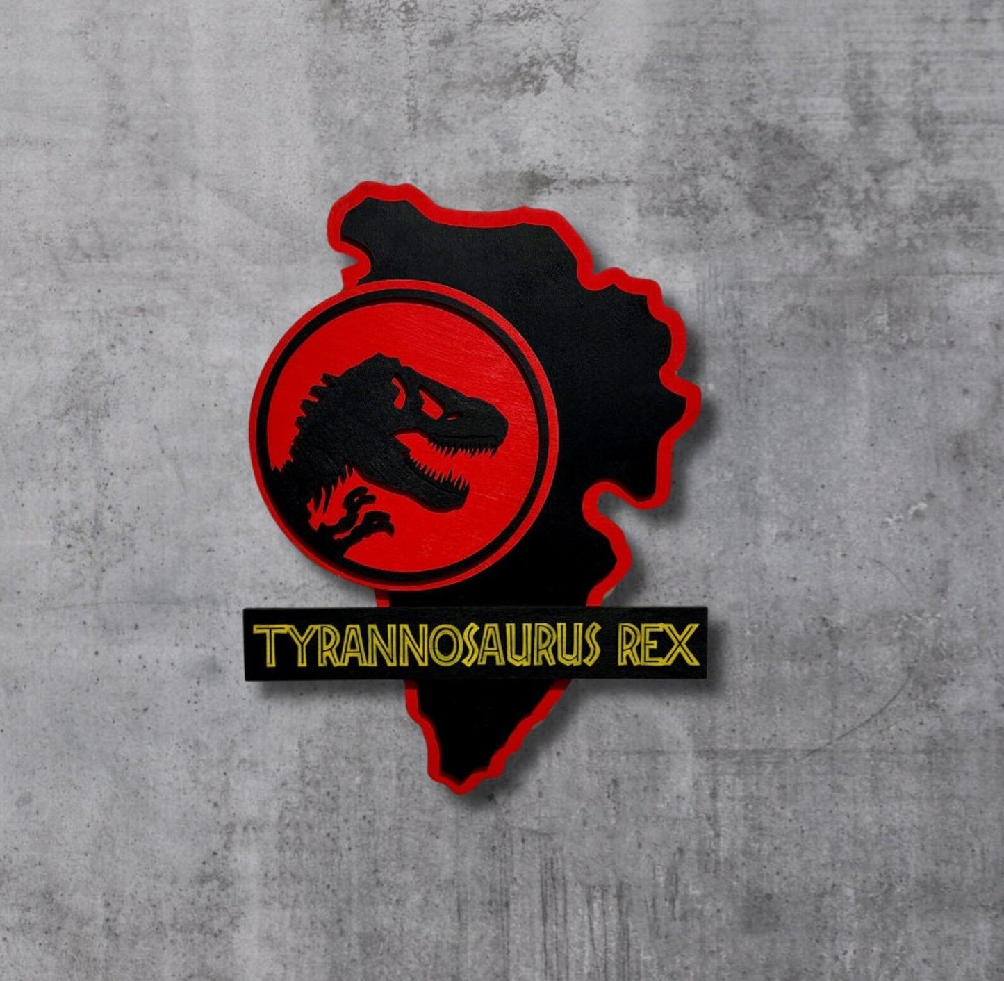 Jurassic Park T-Rex Paddock Sign