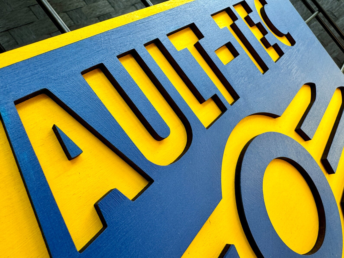 Fallout Vault-Tec Wall Sign - 2D Letters