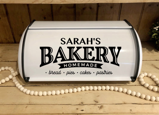 Custom Metal Bread Box