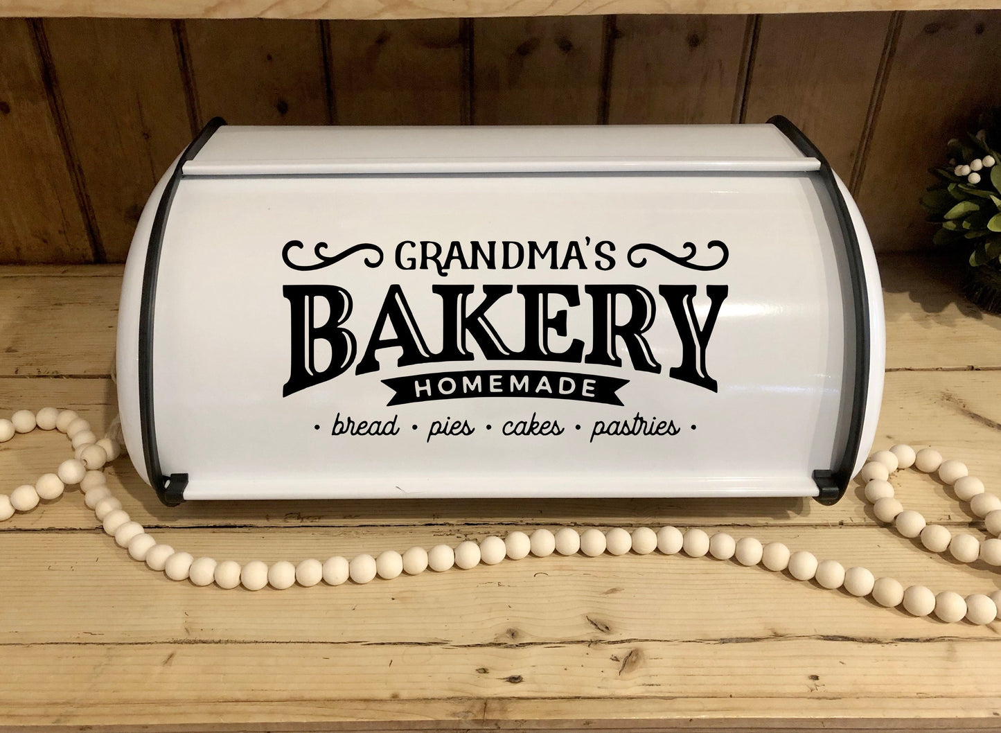 Farmhouse Bread Box,