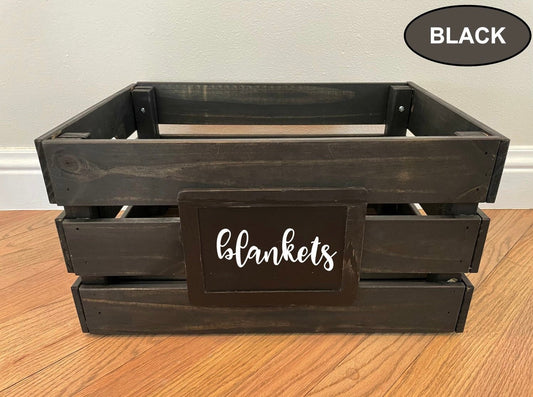 Custom Large Wooden Crate