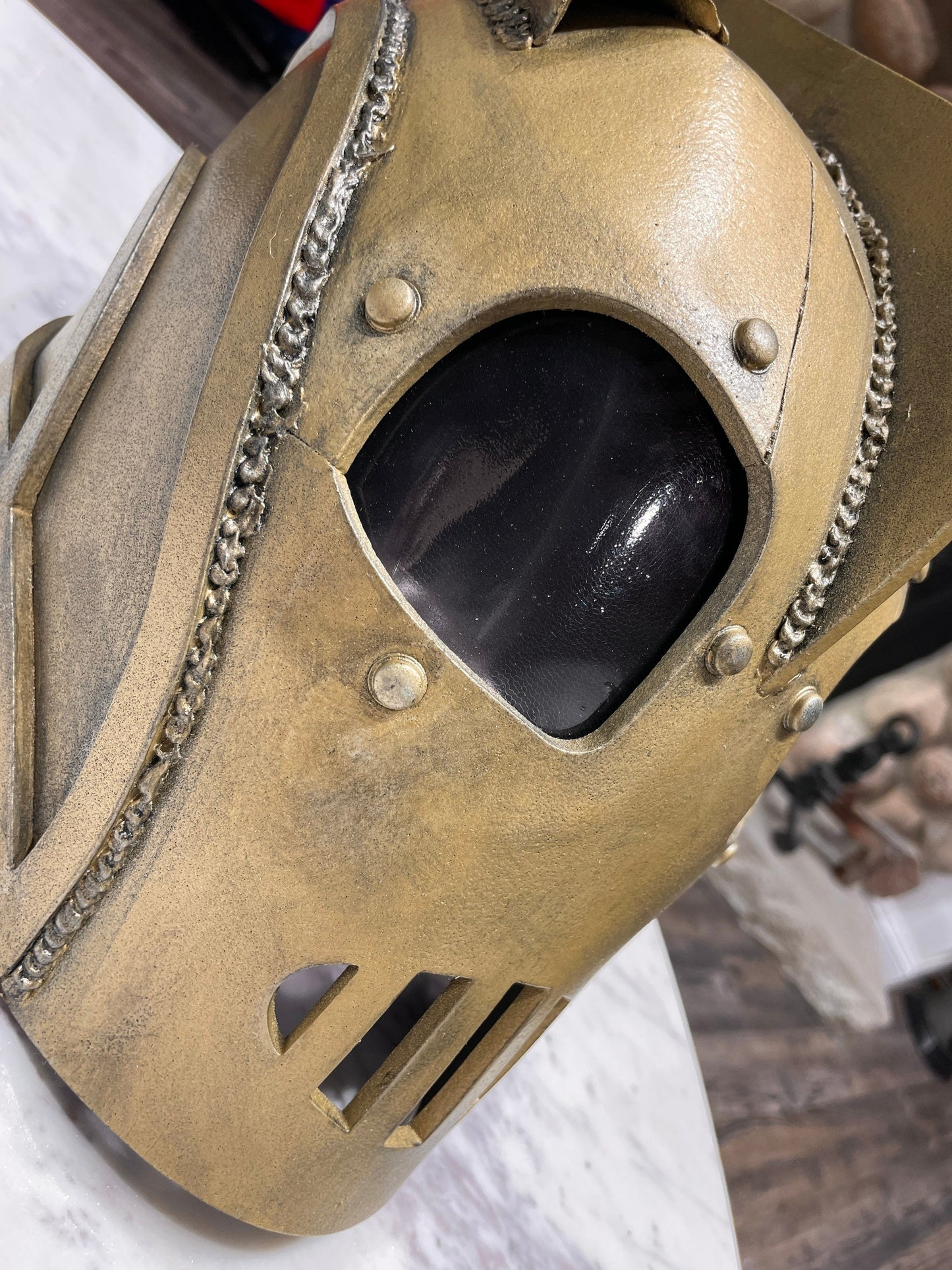 Rocketeer Helmet Cosplay