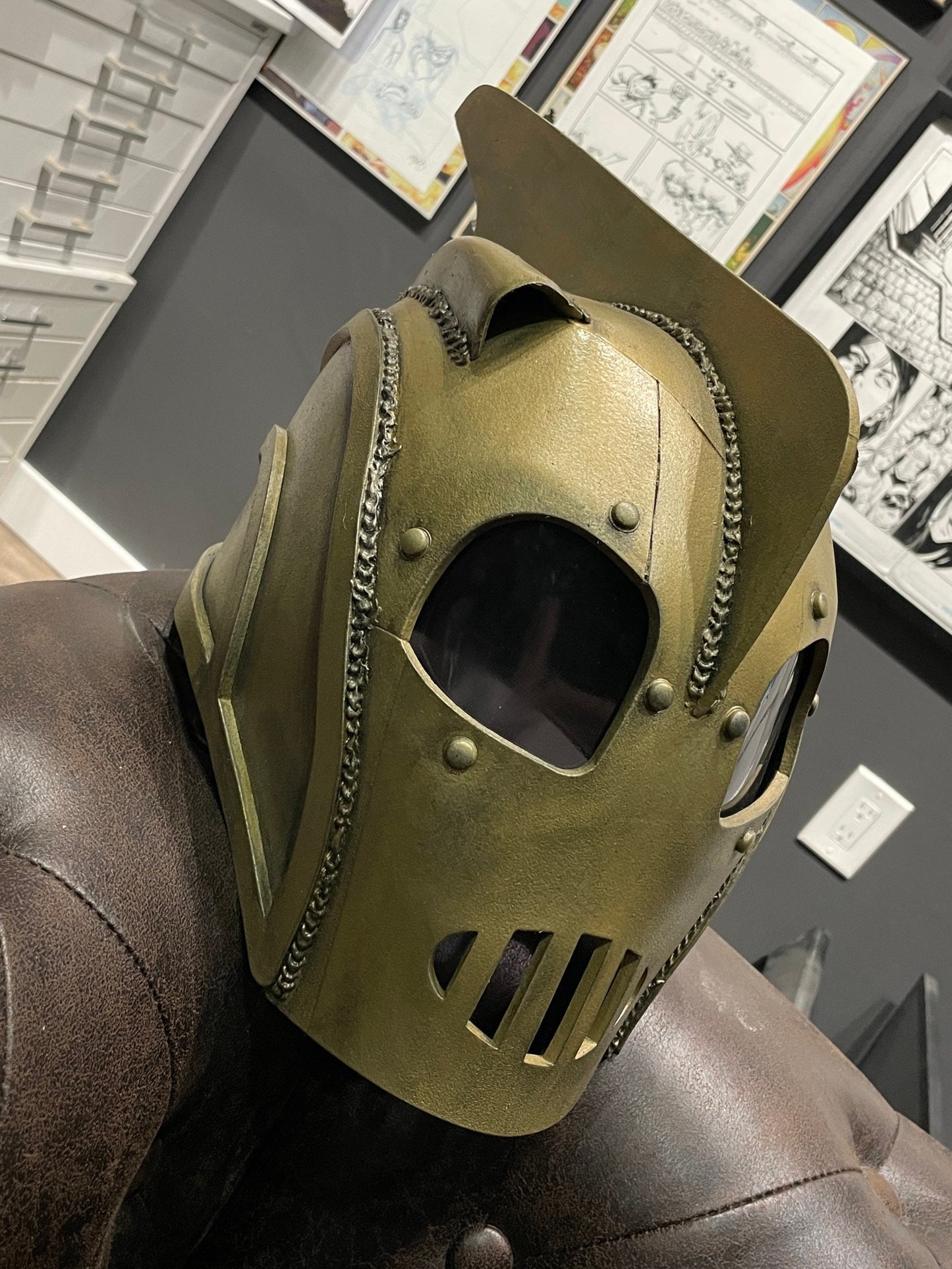 Rocketeer Helmet Cosplay