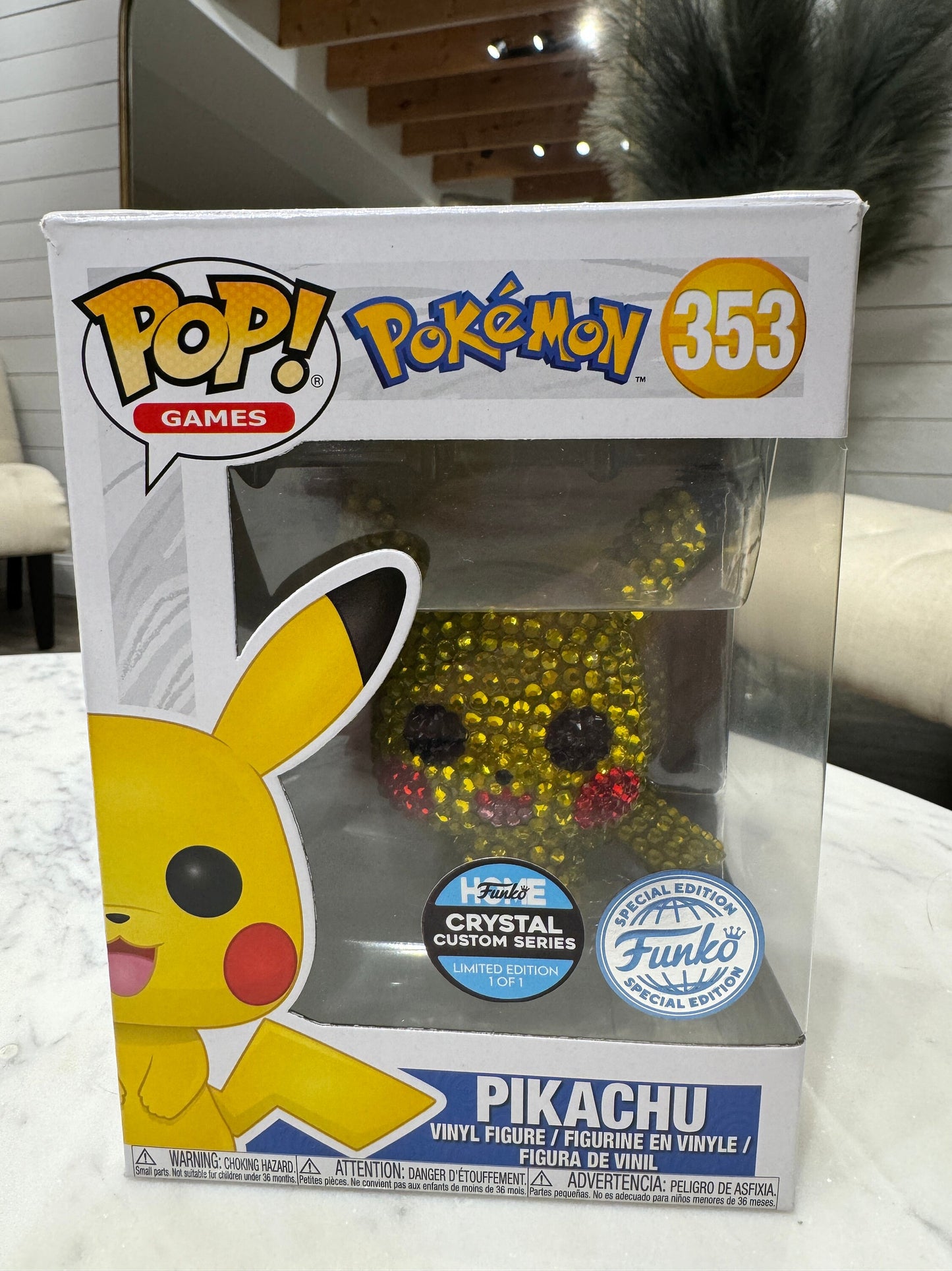 Pikachu Custom Funko Pop