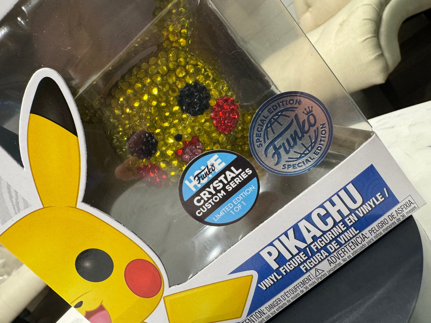 Pikachu Custom Funko Pop