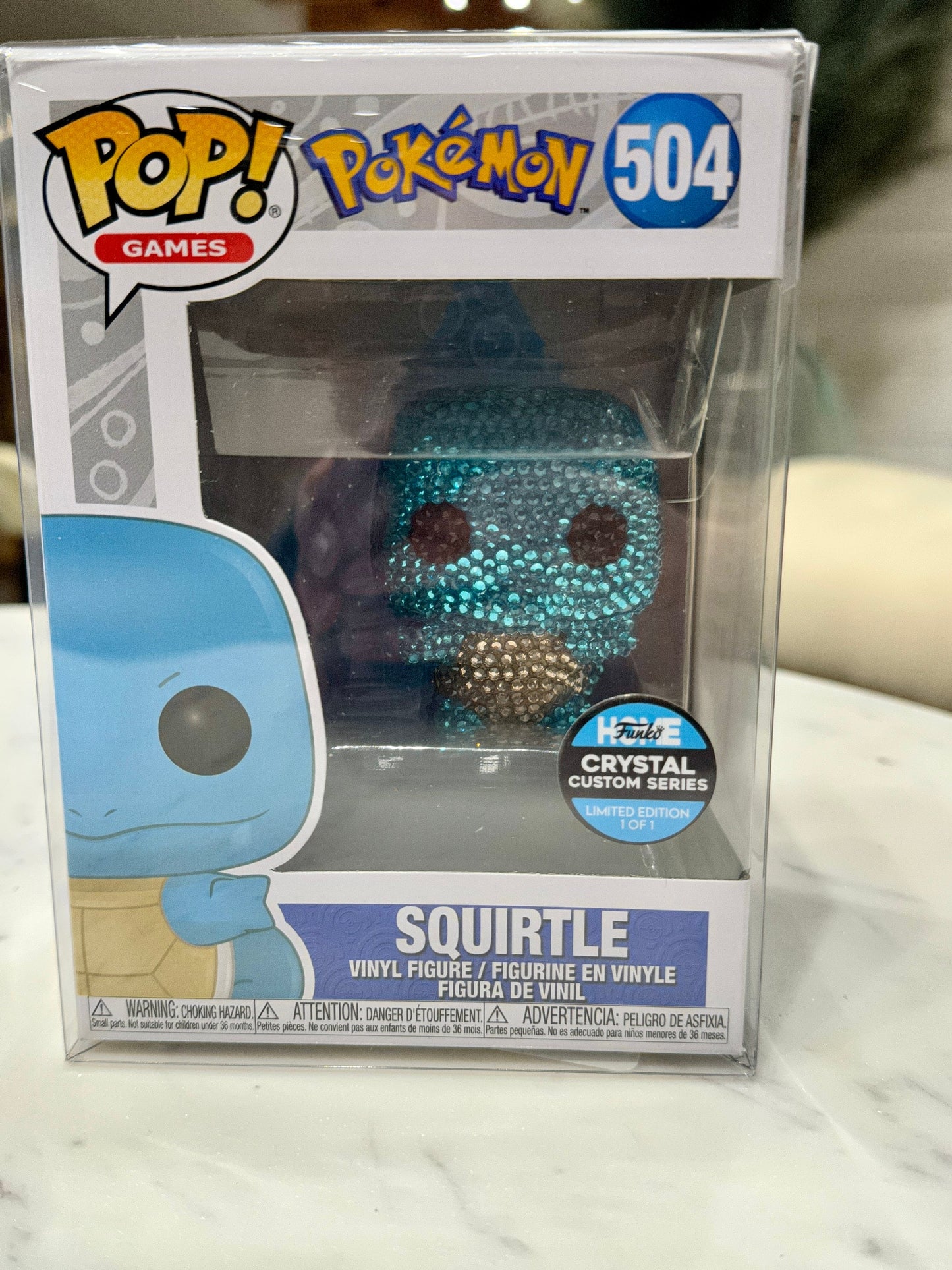 Squirtle Custom Funko Pop