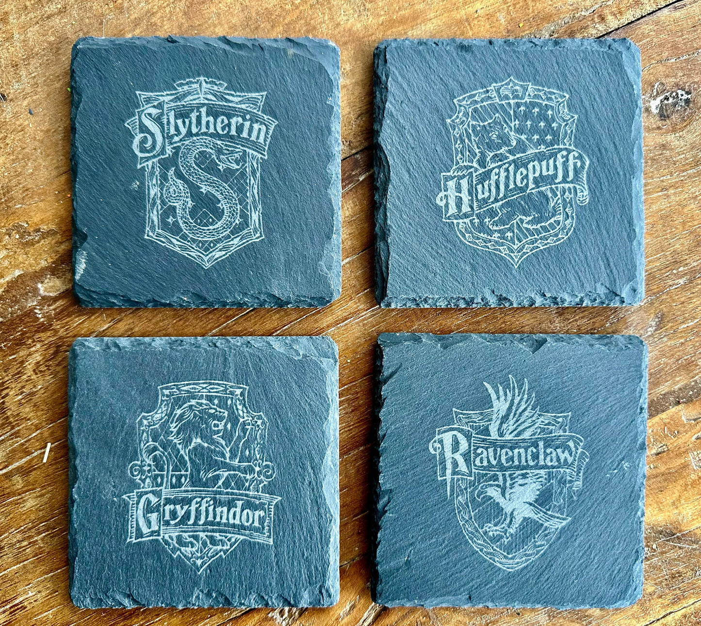 Harry Potter House Crests - Set