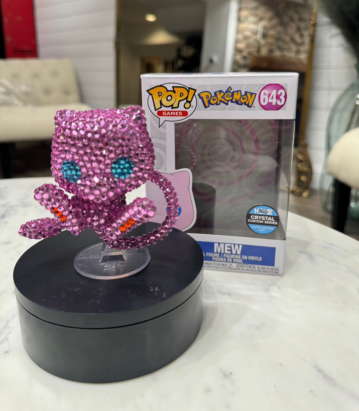 Mew Custom Funko Pop