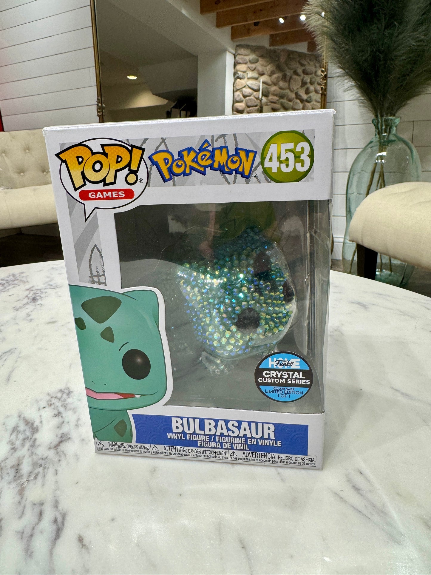 Bulbasaur Custom Funko Pop