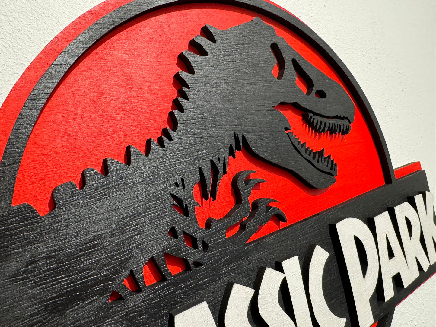 Jurassic Park Main Logo Sign