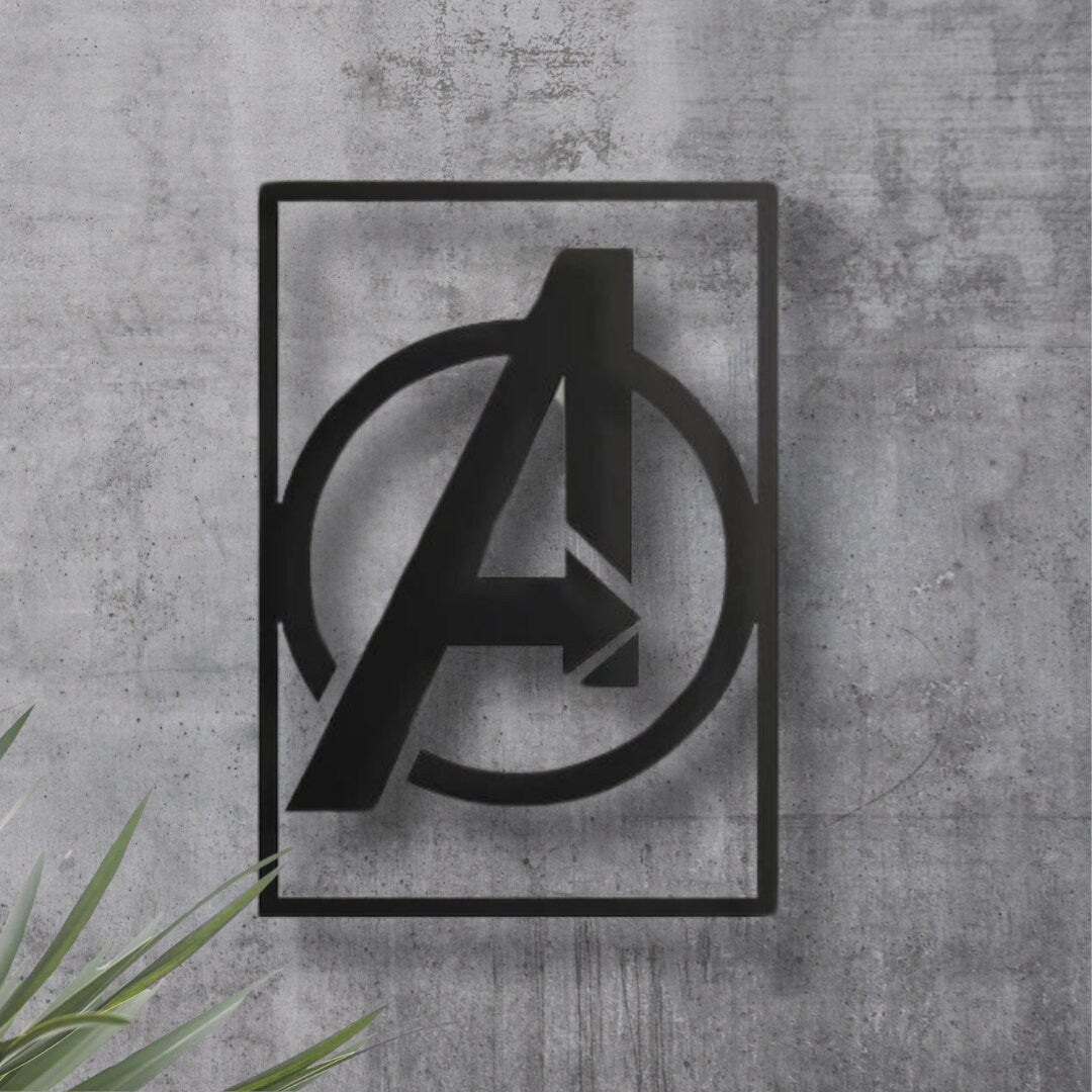 Avenger Wall Art