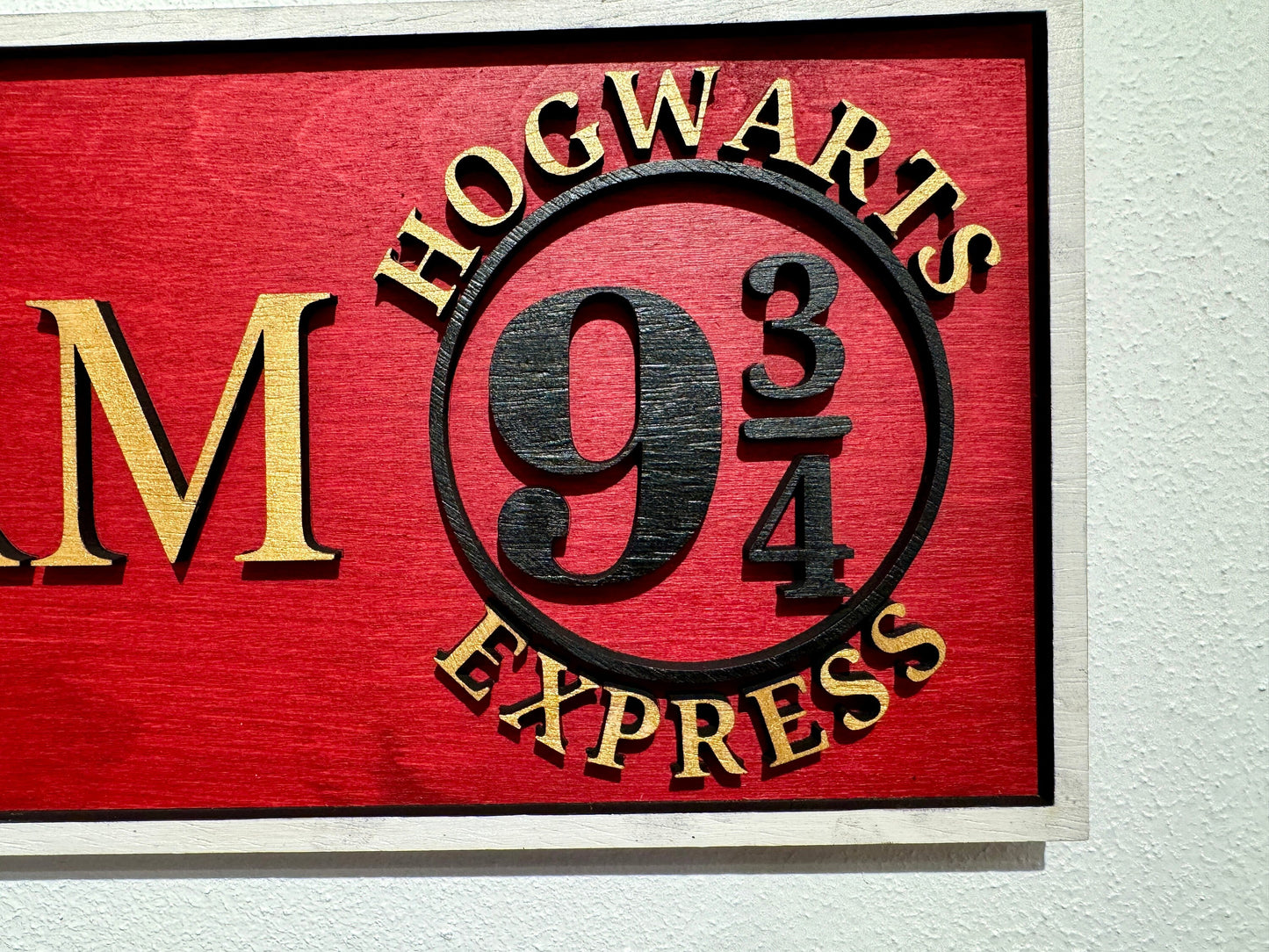 Harry Potter Platform 9 3/4 Sign - Rectangle