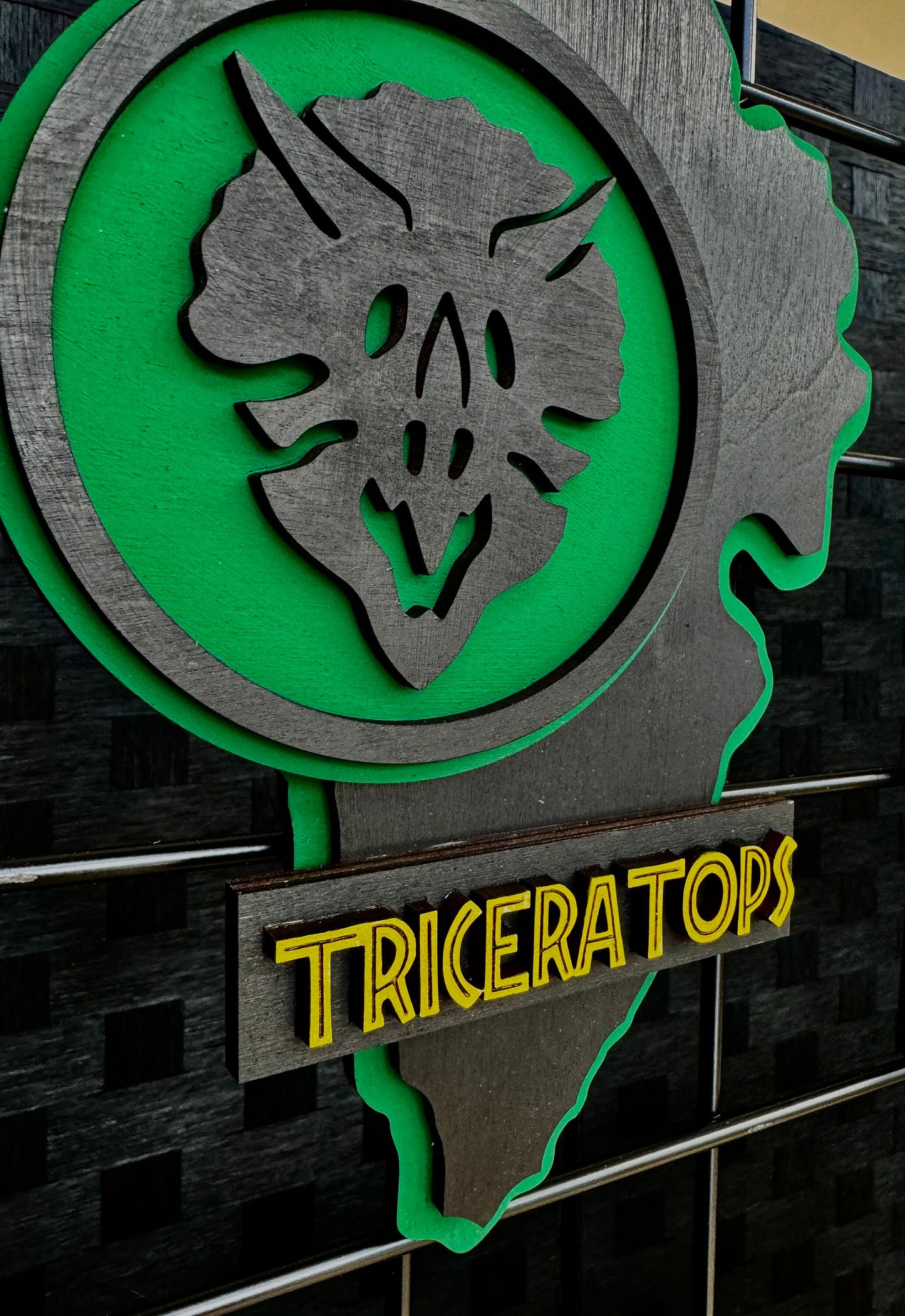 Jurassic Park Triceratops Paddock Sign