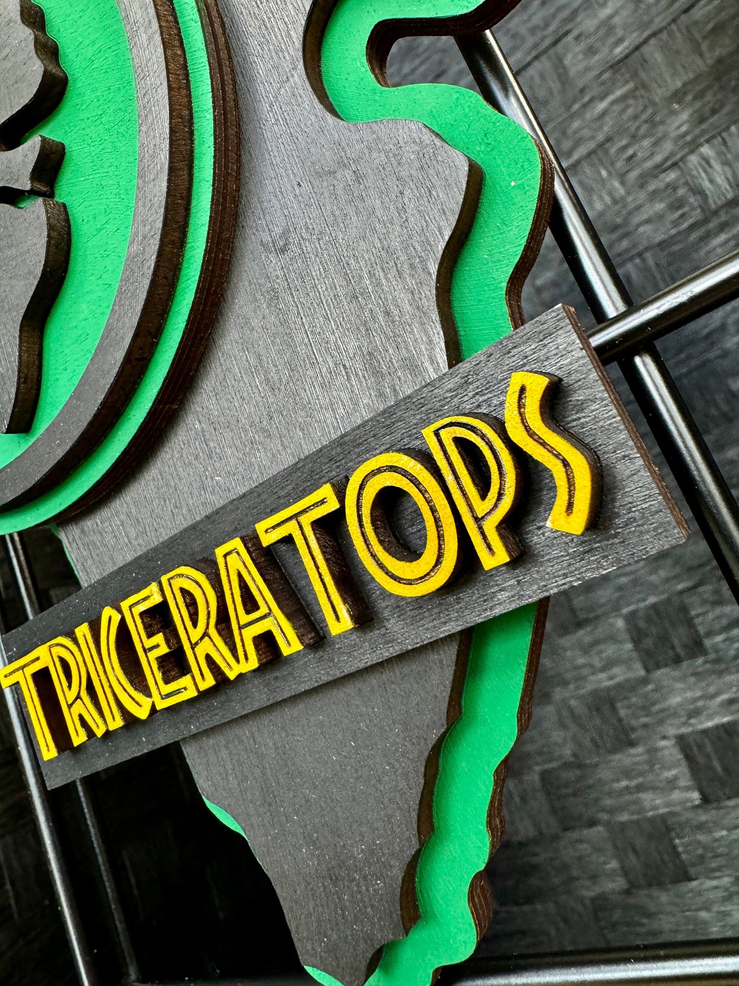 Jurassic Park Triceratops Paddock Sign