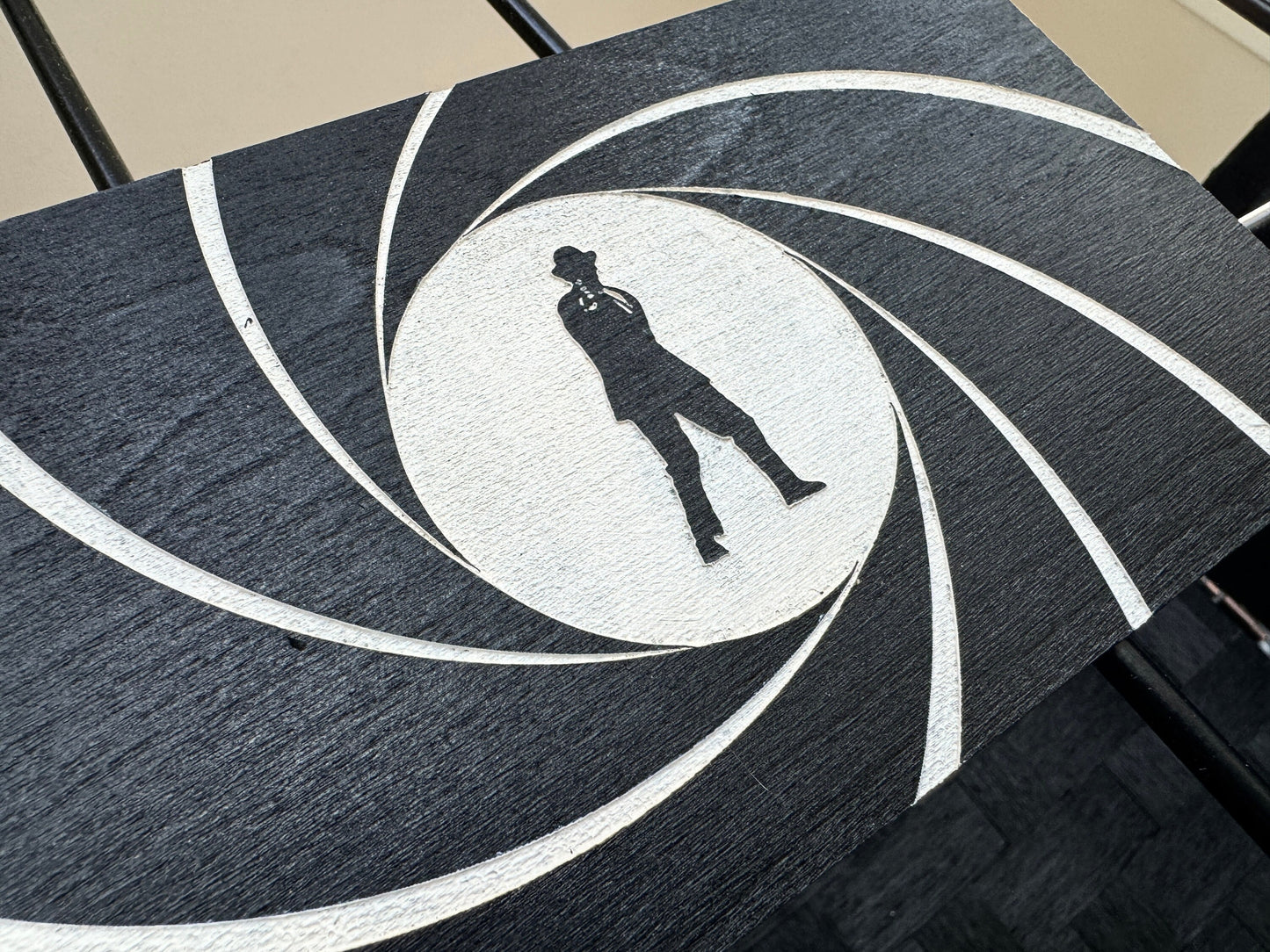 James Bond Wall Art