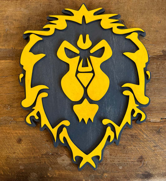World of Warcraft Alliance Crest