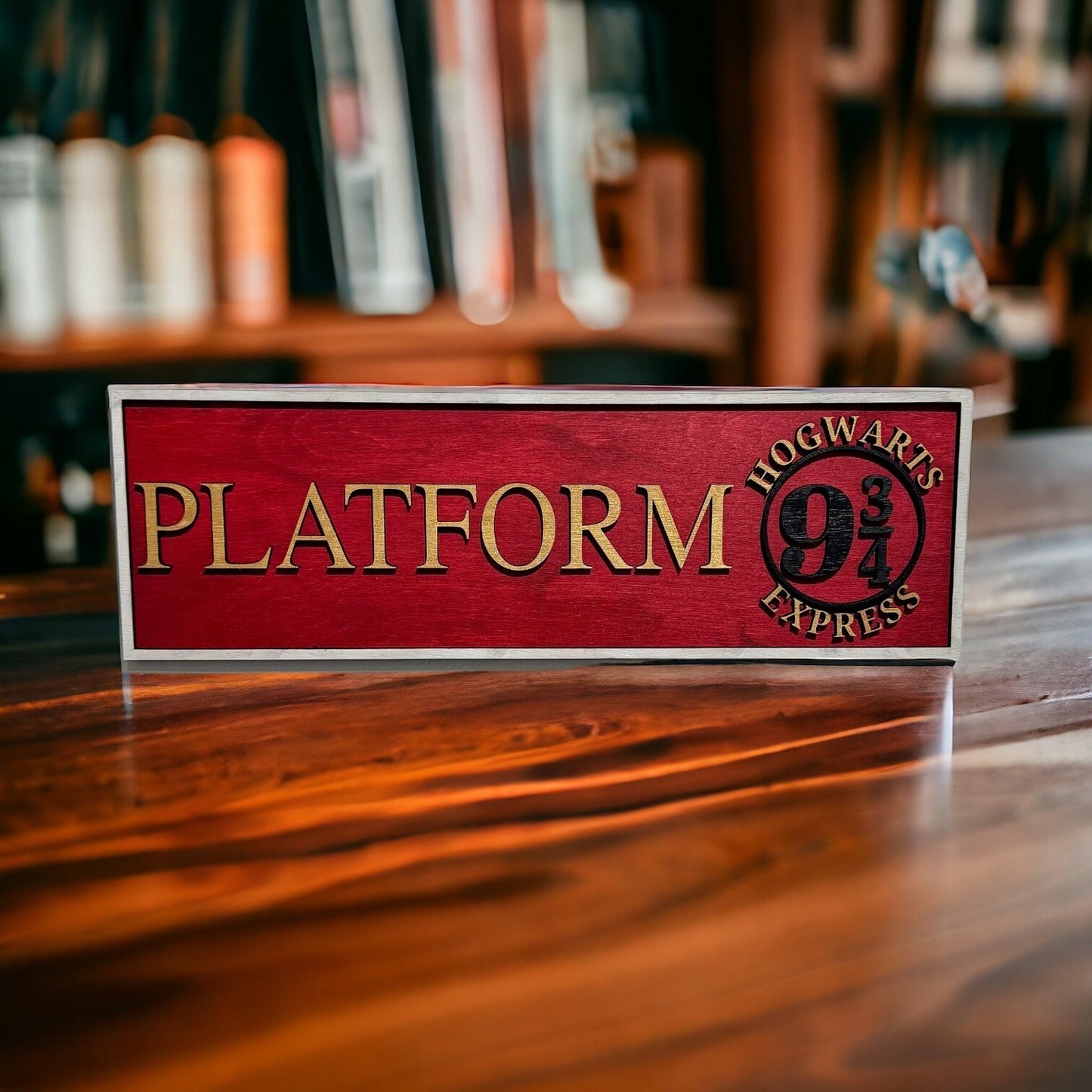 Harry Potter Platform 9 3/4 Sign - Rectangle