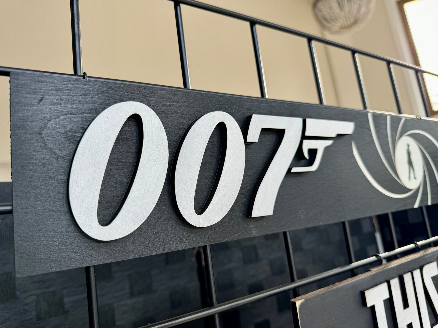 James Bond Wall Art