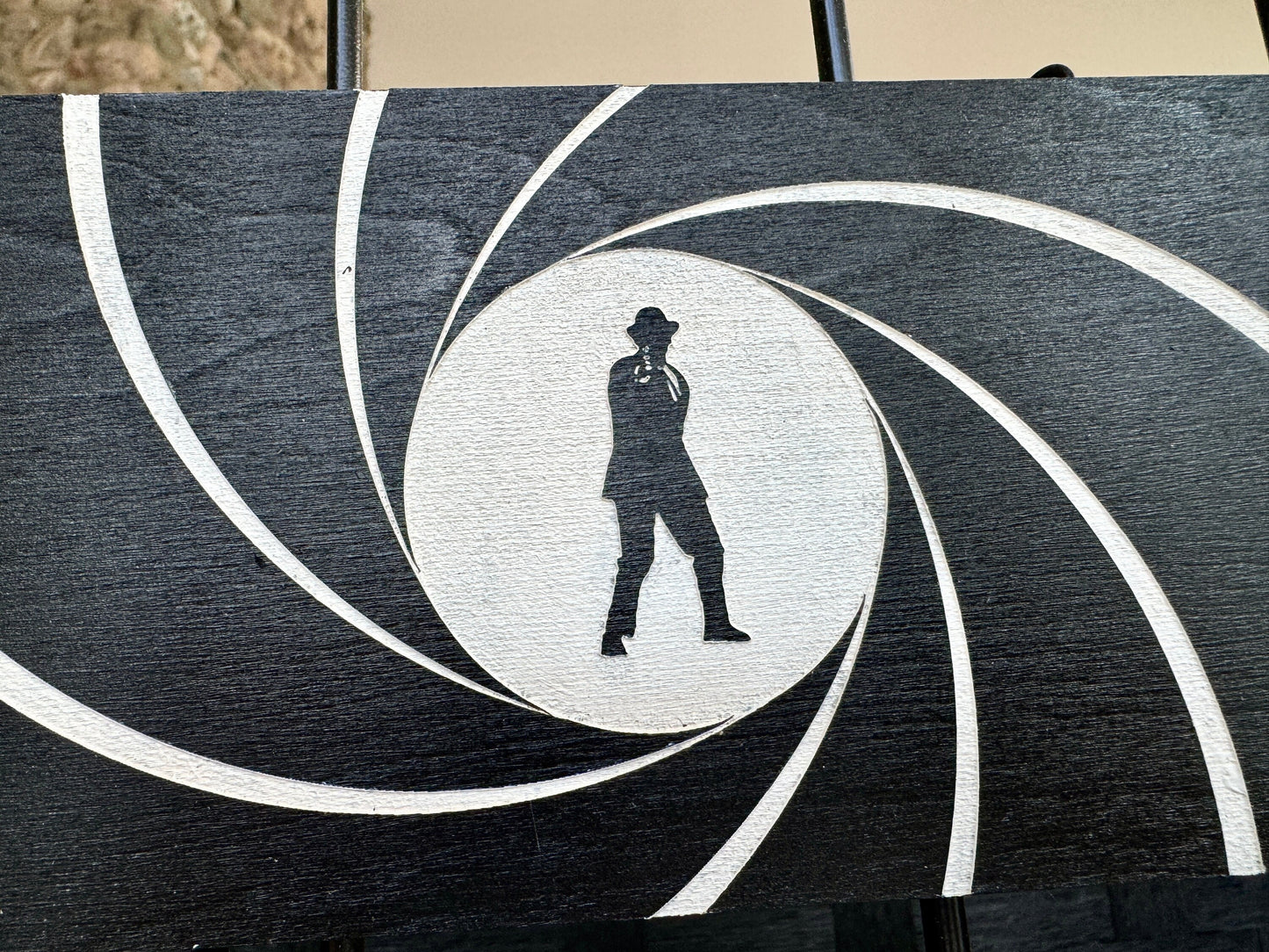 James Bond Wall Art