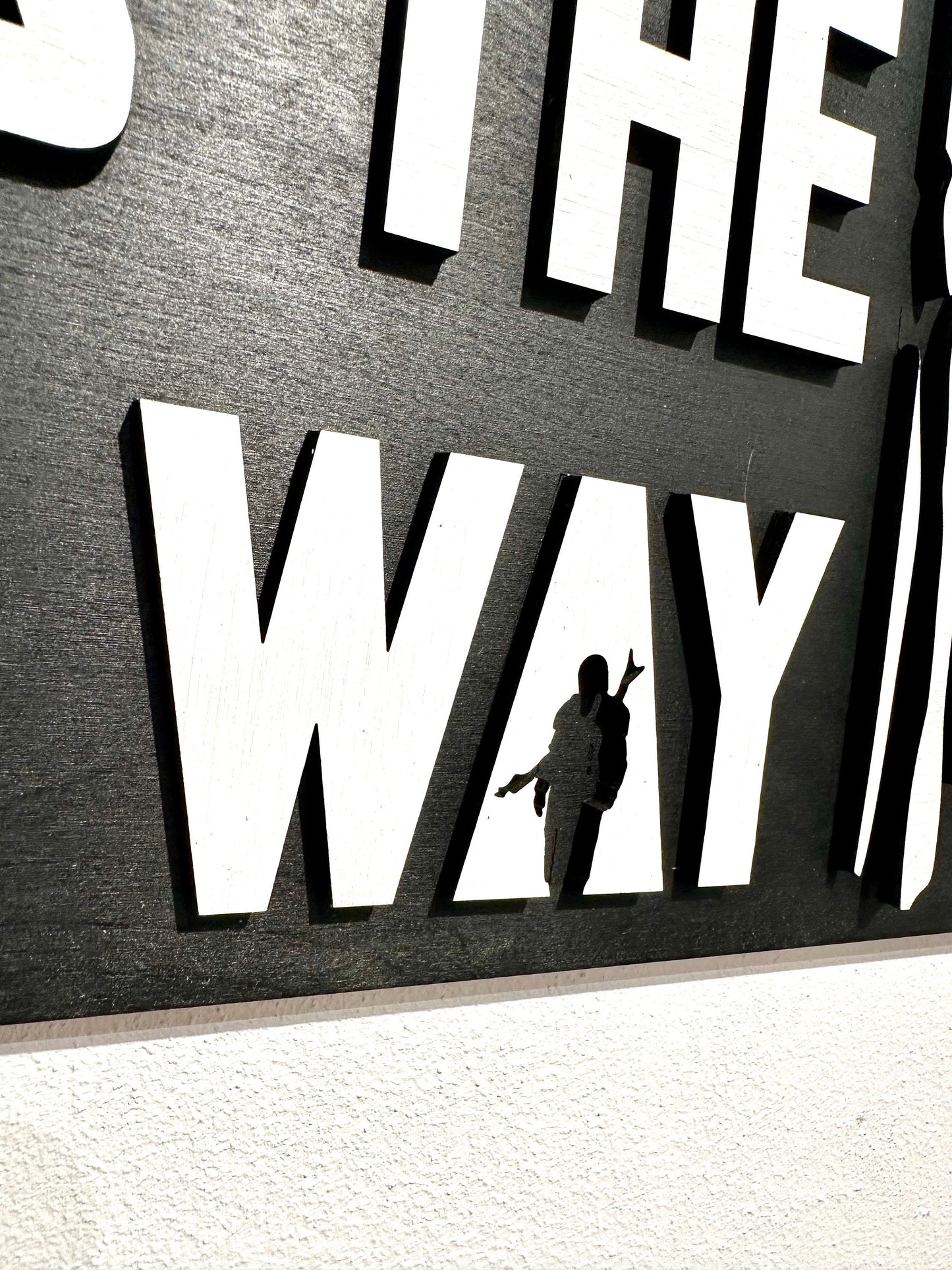 Star Wars This Is The Way Wall Art