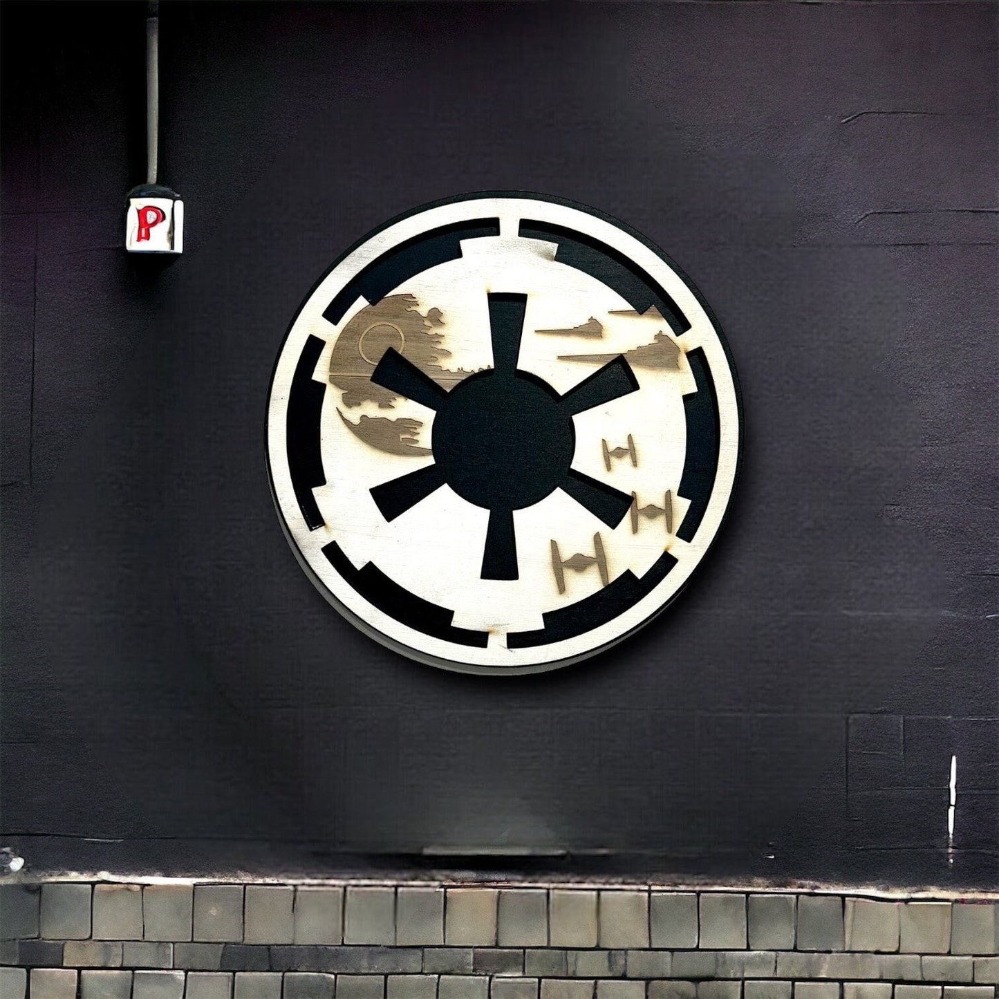 Star wars Imperial Logo